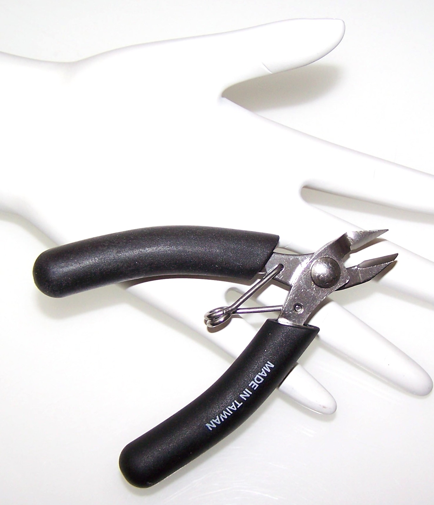 Mini Flush Cutting Jewelry Pliers